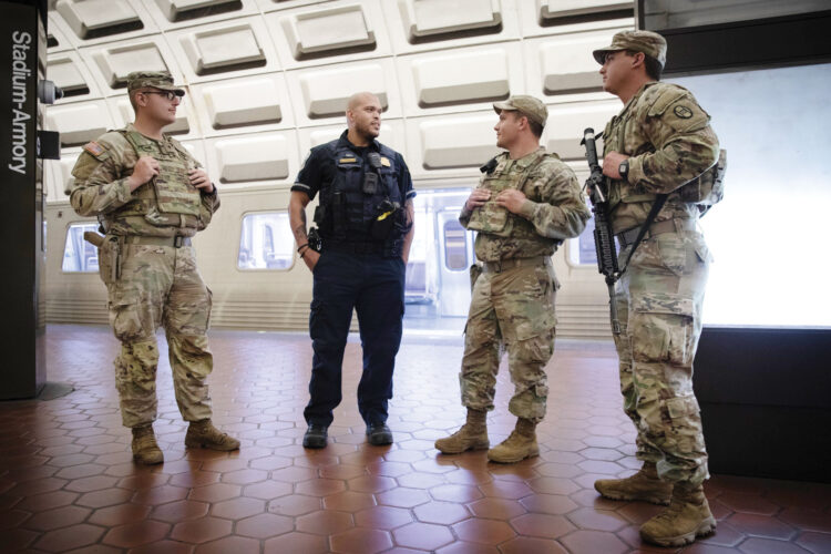 West Virginia Attorney General McCuskey files federal brief supporting National Guard's D.C. mission